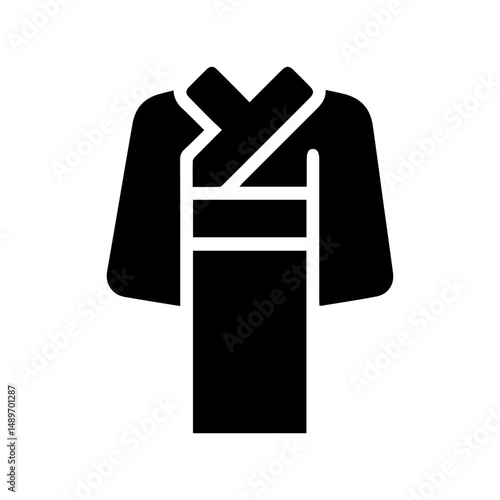 garment japanese glyph icon