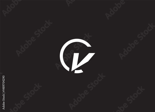 CV initial creative logo design and letter logo Free Download CV initial creative logo design and letter logo - GFXLoad