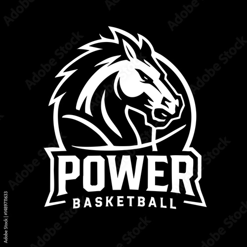 Horse Sport Logo Animal Icon Symbol