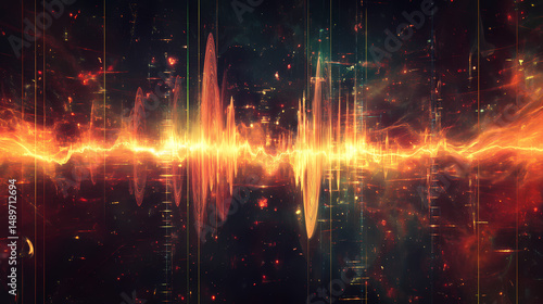 The heartbeat echo, panic disorder. [Orbital Echoes] | Lightwave Song | pulsed echo. Illustration