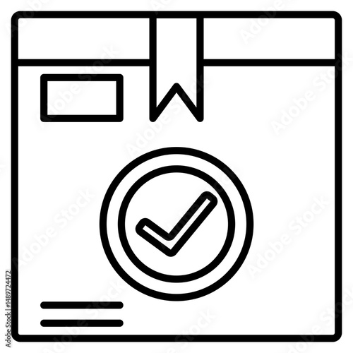 Goods Icon Outline