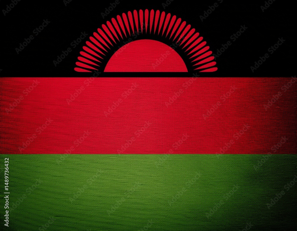 Obraz premium flag of Malawi