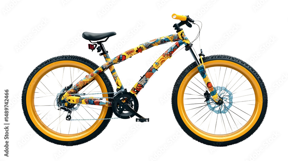 Obraz premium Designer Sports Bike