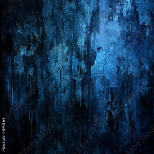 Urban Decay Blue Background Texture for Creative Projects