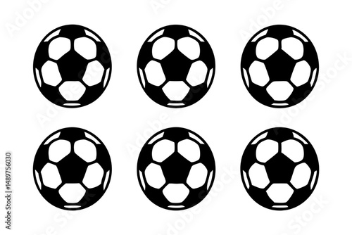 Grunge Soccer Ball Silhouette for Street Art vector illustration