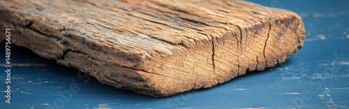 Close up of aged wooden surface showing intricate cracks and natural textures of dry wood