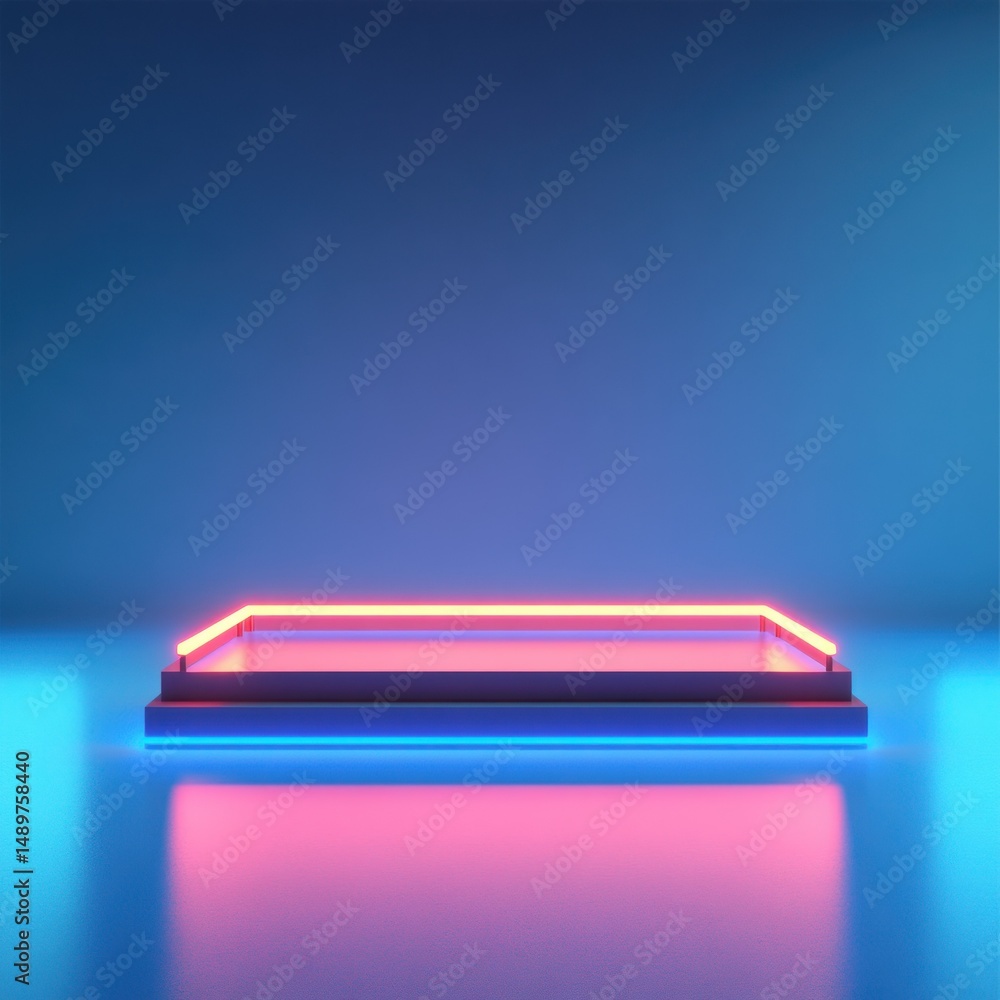 Neon Platform Display Neon Platform Display