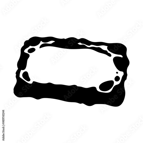 Soap silhouette vector illustration