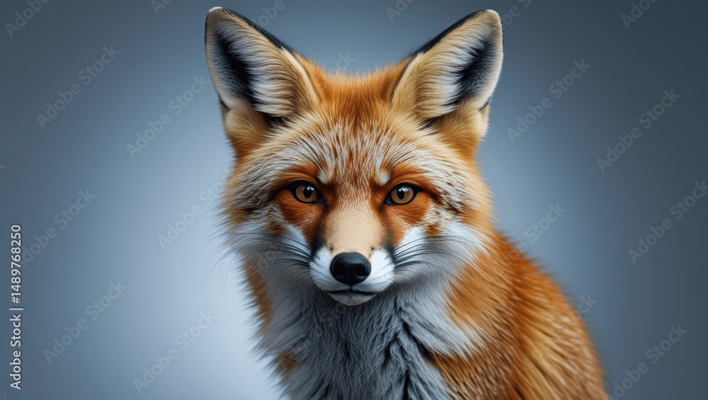 Fototapeta premium Red Fox Portrait