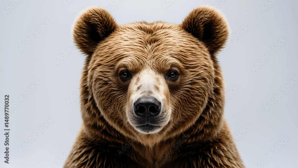 Obraz premium Brown Bear Portrait