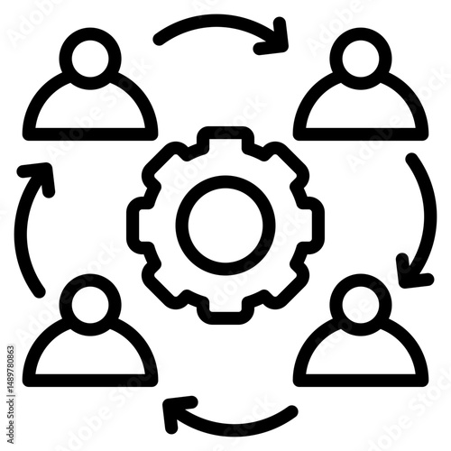 Total Employee Involvement Icon