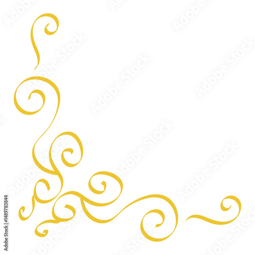 Aesthetic Corner Border