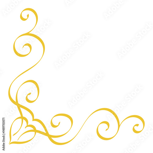 Aesthetic Corner Border