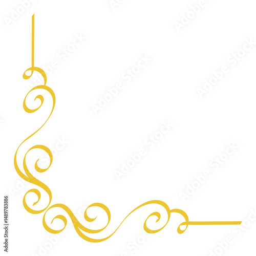 Aesthetic Corner Border