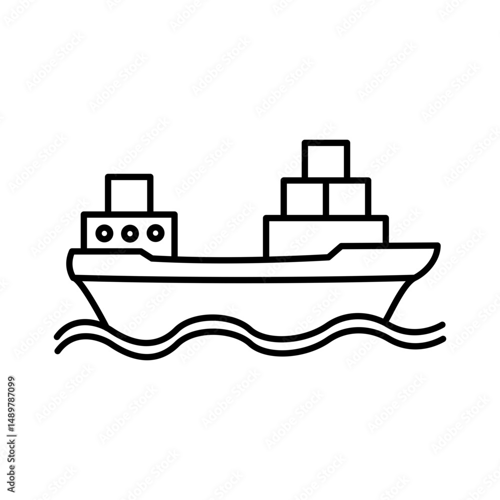 Cargo Icon Cargo Icon