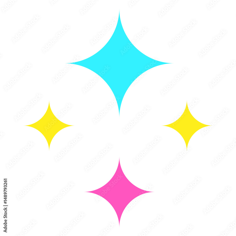 Obraz premium Sparkle Element