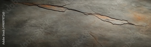 Concrete Texture With Micro Cracks And Uneven Staining Creating A Weathered Appearance