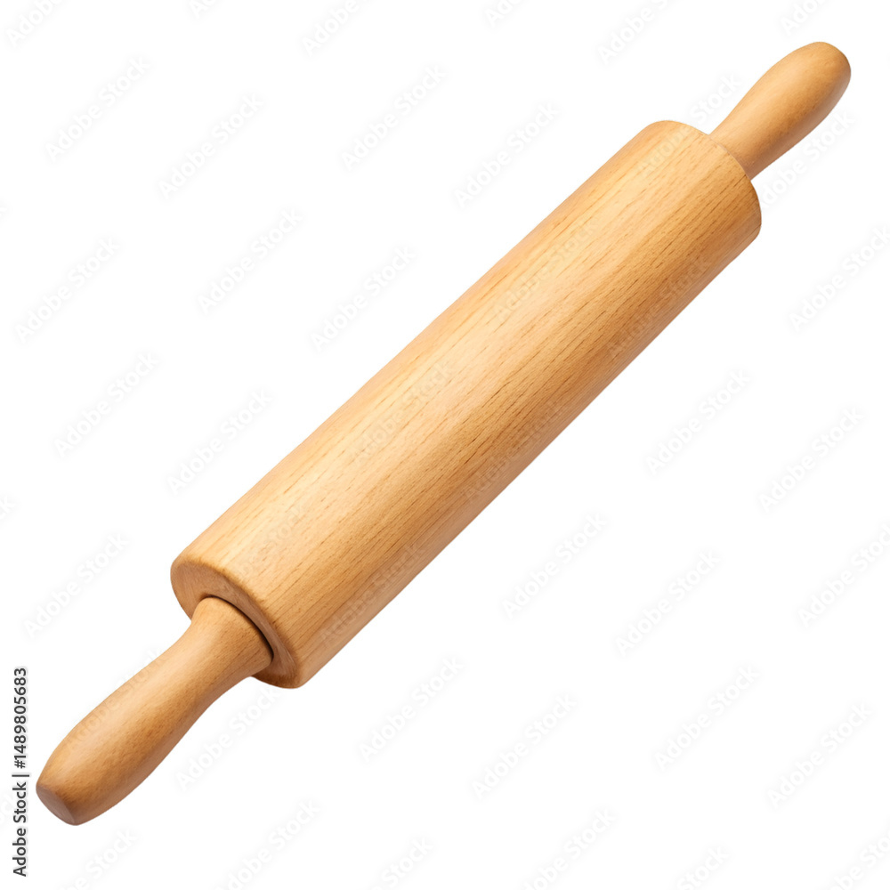 rolling pin isolated on white background rolling pin isolated on white background