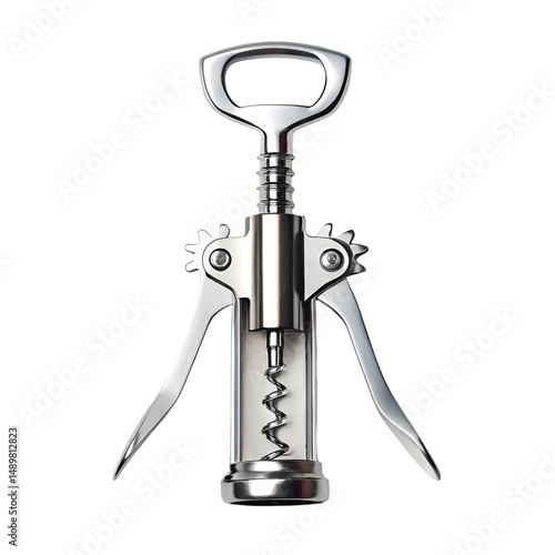 Wallpaper Mural corkscrew on white background Torontodigital.ca