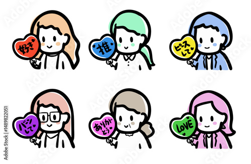 推し活グッズで応援する、女性のバリエーション