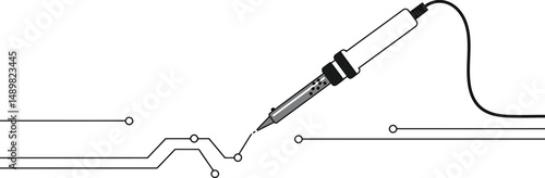 Minimalist Soldering Iron Circuit Design