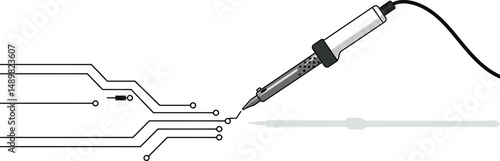 Minimalist Soldering Iron Circuit Design