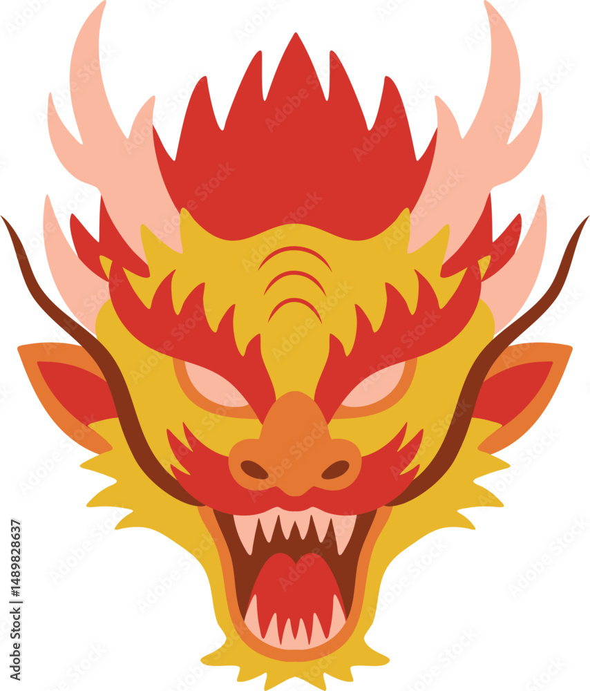 vector illustration of a lion head vector illustration of a lion head