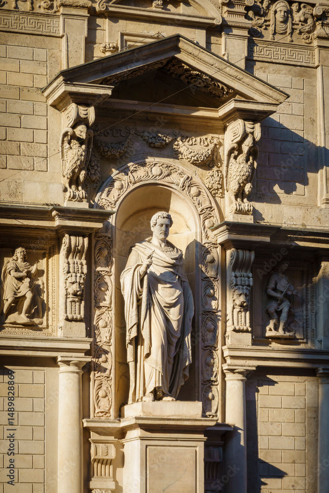 Obraz premium statua antica