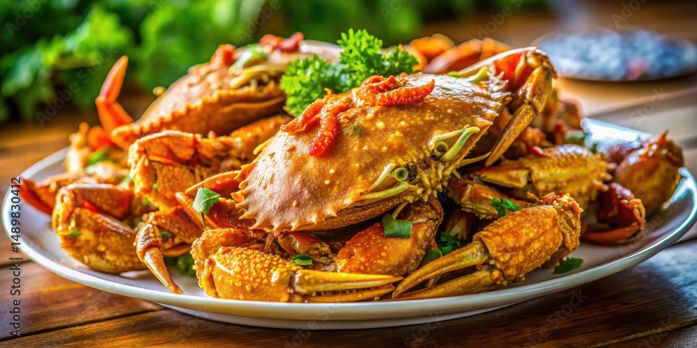 Burmese Deep Fried Crab - Golden Crust, Crispy Delight - Myanmar Seafood Recipe Burmese Deep Fried Crab - Golden Crust, Crispy Delight - Myanmar Seafood Recipe