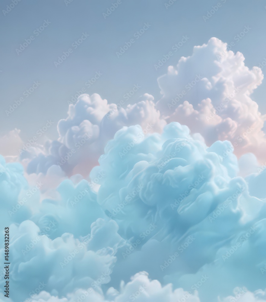 Soft, light blue pastel abstract backdrop with delicate, blurred cloud-like shapes and subtle gradients , clouds, dream, backdrop Soft, light blue pastel abstract backdrop with delicate, blurred cloud-like shapes and subtle gradients , clouds, dream, backdrop