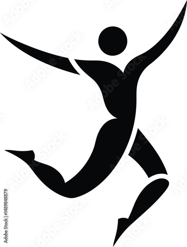 Joyful Minimalist Vector Illustration