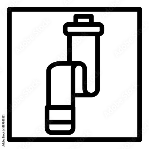 tourniquet line icon