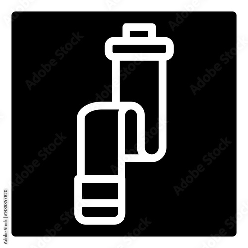 tourniquet glyph icon