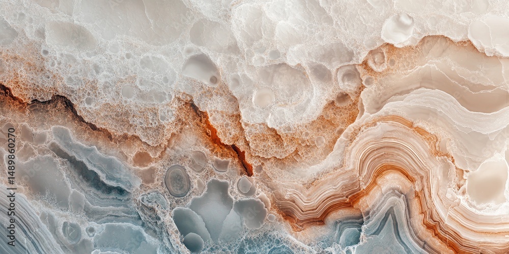 Naklejka premium Abstract Agate Texture (1)