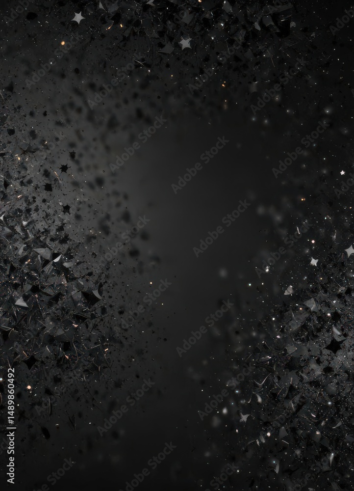 Inky black canvas scattered with diamond-like stars , astronomical, astro photography, cosmos Inky black canvas scattered with diamond-like stars , astronomical, astro photography, cosmos