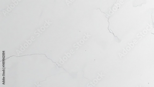 An overhead shot of a white marble surface with subtle gray veining patterns , hand drawing.