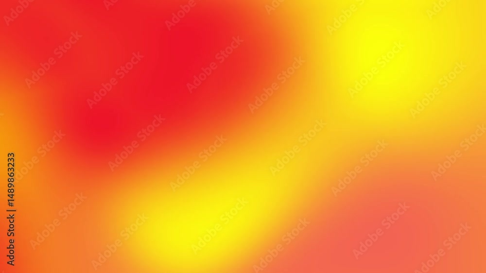 colorful gradient abstract loop background animation in 4k