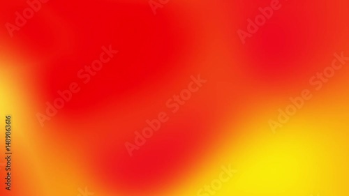 colorful gradient abstract loop background animation in 4k