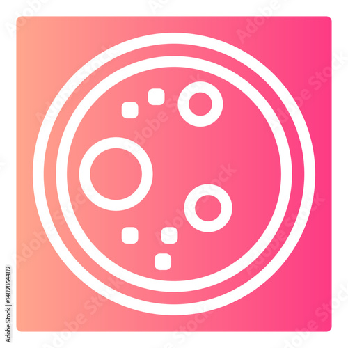 red blood cells gradient icon