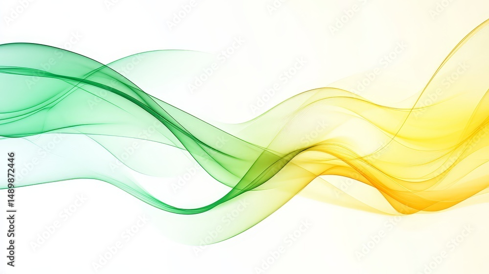Abstract flowing colors Abstract flowing colors