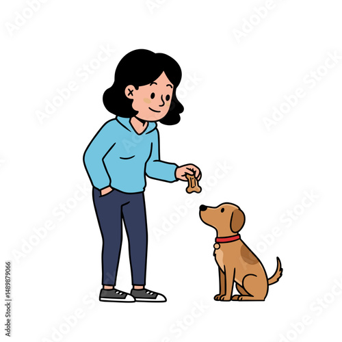 Happy young woman cleaning a shelf with a cloth while organizing her space at home
