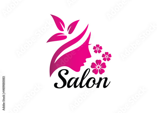SalonLogo SalonLogoDesign SalonLogoVector