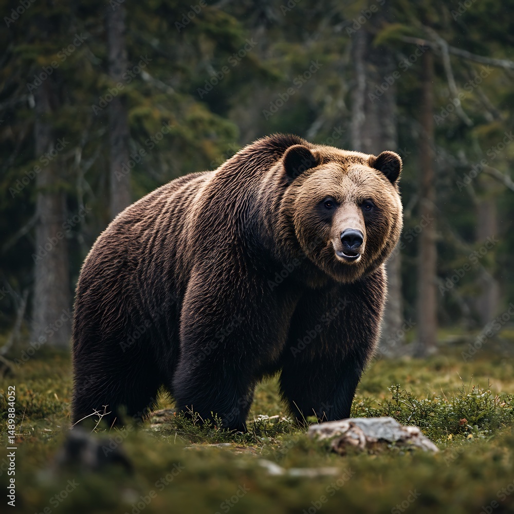 Fototapeta premium Forest Colossus