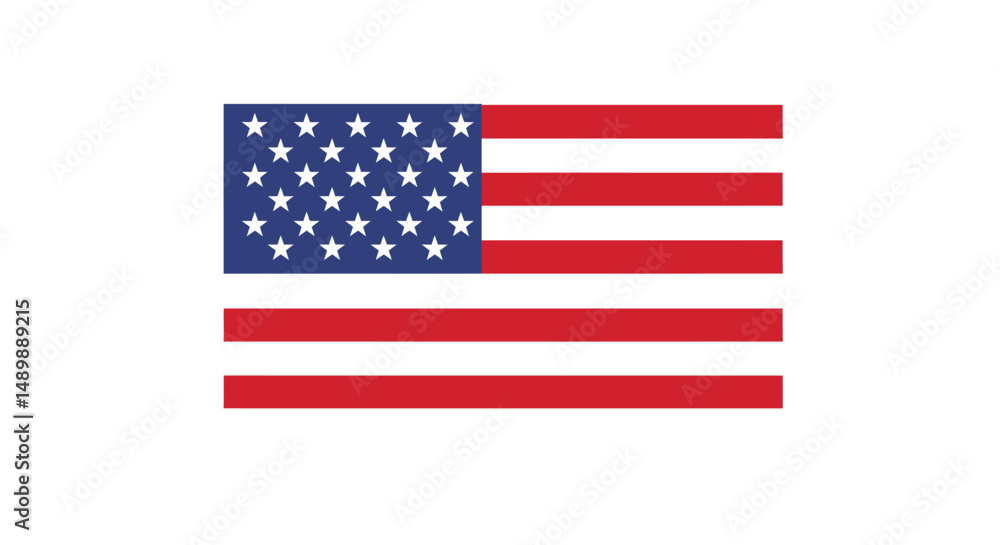 Iconic American Flag: Stars, Stripes, and Patriotism Iconic American Flag: Stars, Stripes, and Patriotism