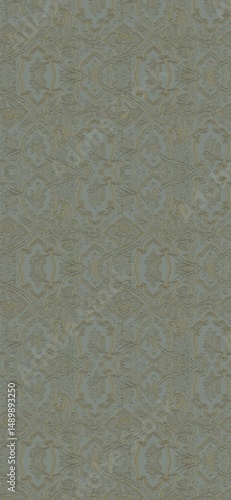 Graceful Hand Crafted Curly Floral Pattern Sketches