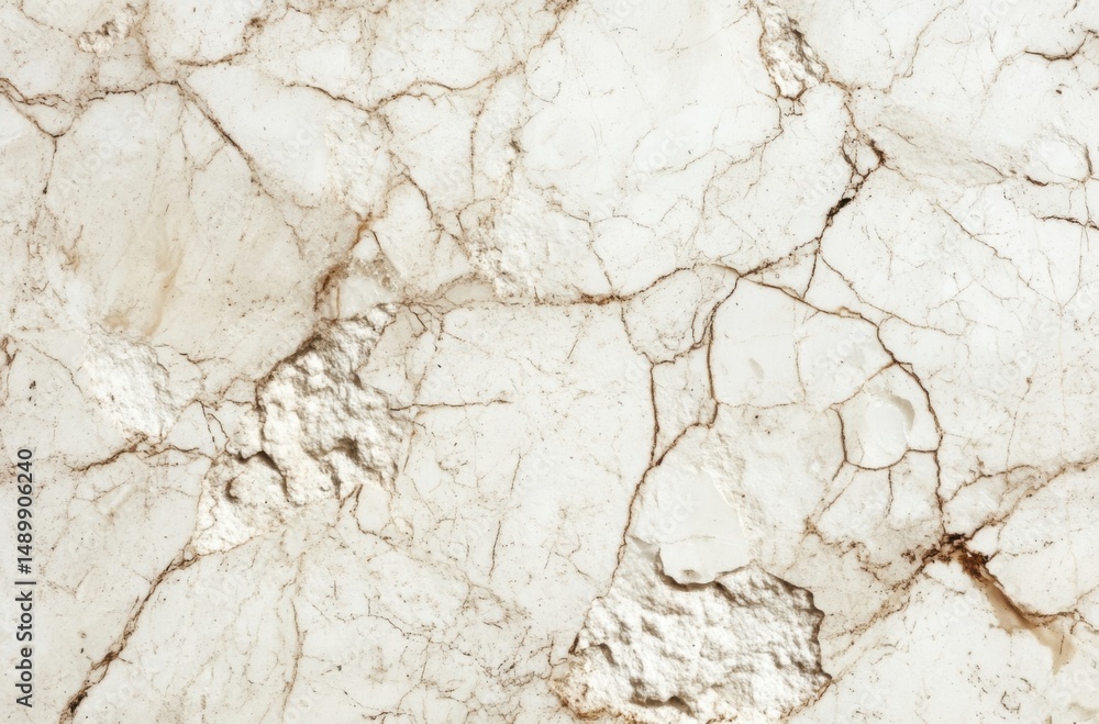 Fototapeta premium Beige marble background with clean lines and soft organic