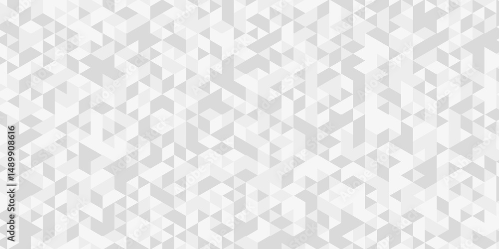 Abstract geometric wall tile and metal cube background triangle wallpaper. Seamless geometric pattern low polygon backdrop background. Gray diamond overlap polygonal background. Abstract geometric wall tile and metal cube background triangle wallpaper. Seamless geometric pattern low polygon backdrop background. Gray diamond overlap polygonal background.
