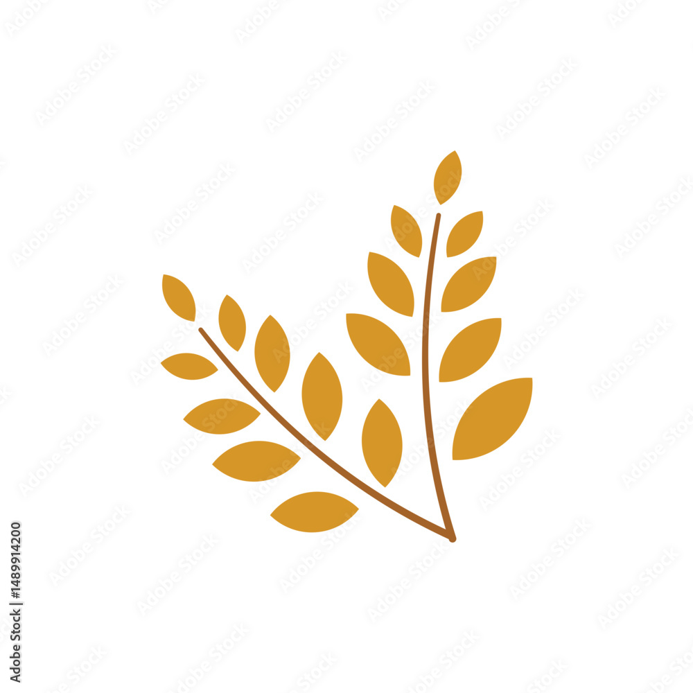 Fototapeta premium Wheat Vector