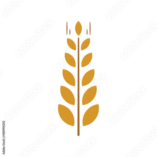 Wheat Vector