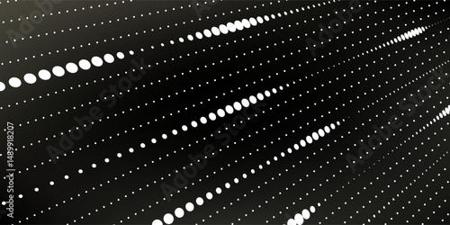  Abstract grunge grid polka dot halftone background pattern. Spotted black and white line illustration. Textures eps 10.